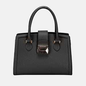 David Jones PU Leather Handbag Trendsi