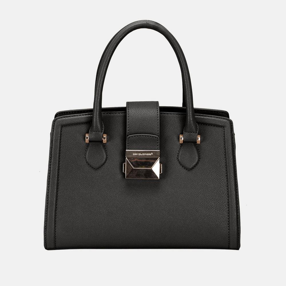 David Jones PU Leather Handbag Trendsi