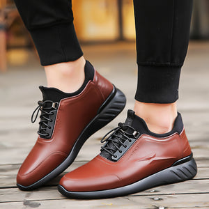 Genuine Leather Men Casual Shoes My Store