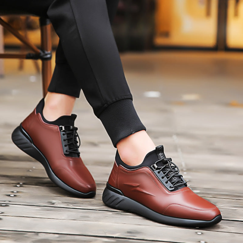 Genuine Leather Men Casual Shoes My Store