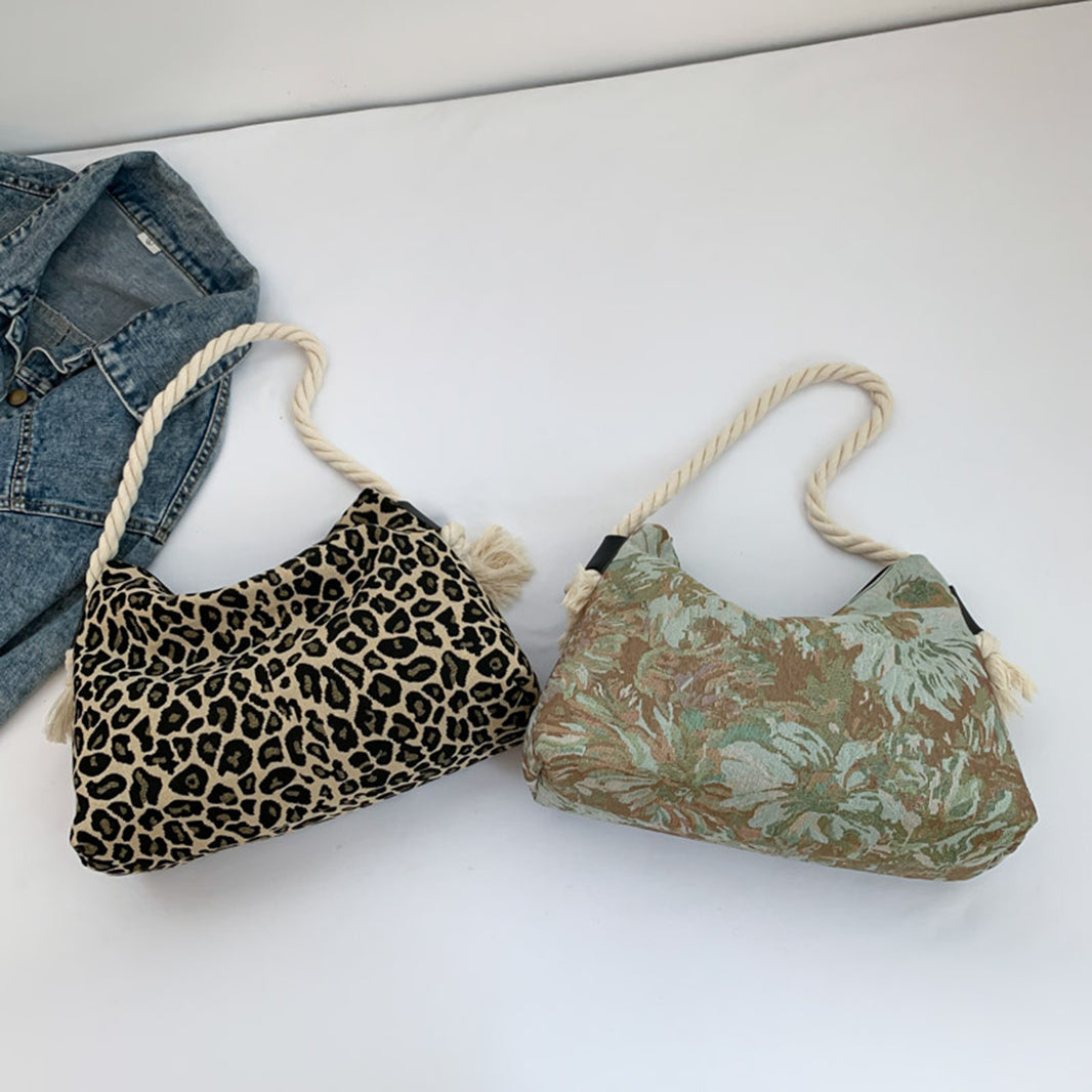 Printed Small Crossbody Bag Trendsi