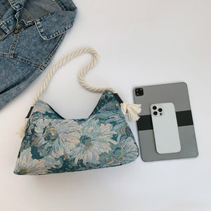 Printed Small Crossbody Bag Trendsi