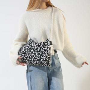 Printed Small Crossbody Bag Trendsi