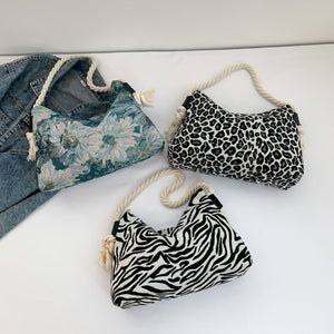 Printed Small Crossbody Bag Trendsi