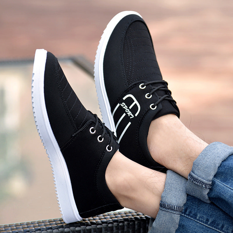 2021 new autumn air shoes men's casual shoes sneakers slip Korean fashion shoes My Store