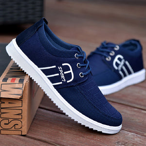 2021 new autumn air shoes men's casual shoes sneakers slip Korean fashion shoes My Store