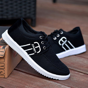 2021 new autumn air shoes men's casual shoes sneakers slip Korean fashion shoes My Store