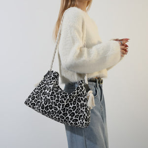 Printed Small Crossbody Bag Trendsi