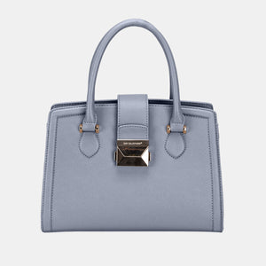 David Jones PU Leather Handbag Trendsi