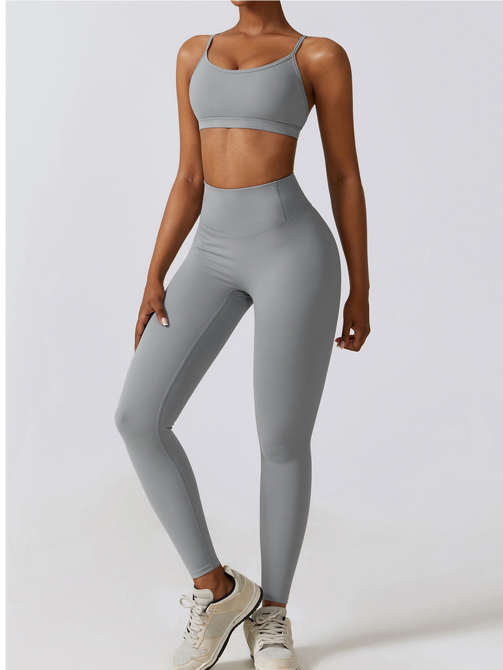 Wide Waistband High Waist Sports Pants Trendsi