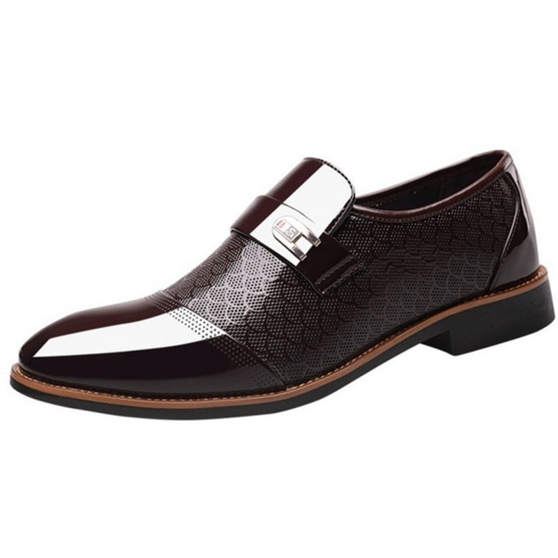 Big Code Men's Shoes Men's Office Shoes 45 46 47 48 Man Male My Store