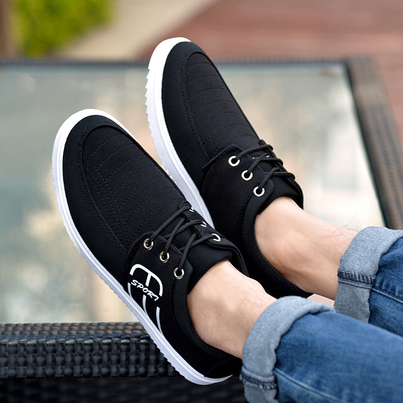 2021 new autumn air shoes men's casual shoes sneakers slip Korean fashion shoes My Store