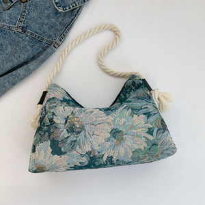 Printed Small Crossbody Bag Trendsi