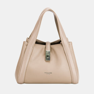 David Jones PU Leather Bucket Bag Trendsi