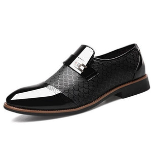 Big Code Men's Shoes Men's Office Shoes 45 46 47 48 Man Male My Store