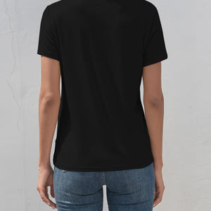 Cat Round Neck Short Sleeve T-Shirt Trendsi