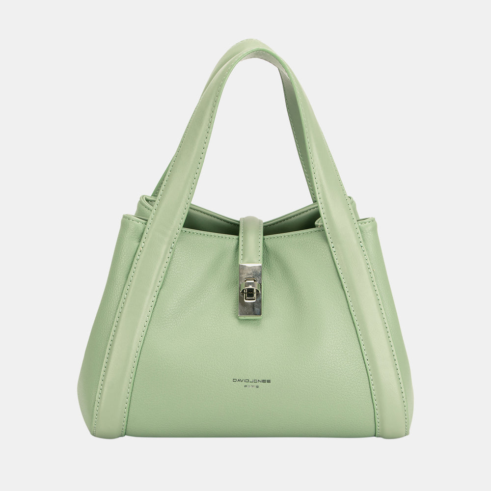 David Jones PU Leather Bucket Bag Trendsi