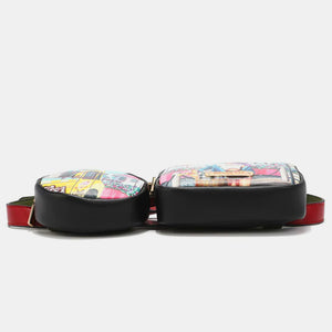 Nicole Lee USA Double Pouch Fanny Pack Trendsi