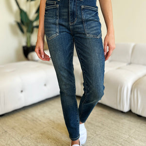 Judy Blue Full Size High Waist Skinny Jeans Trendsi