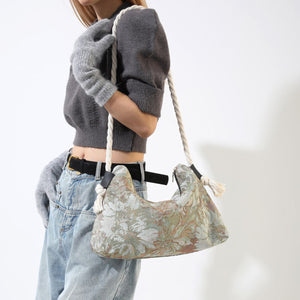 Printed Small Crossbody Bag Trendsi