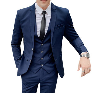 Men's Business Fashion And Leisure Suit My Store