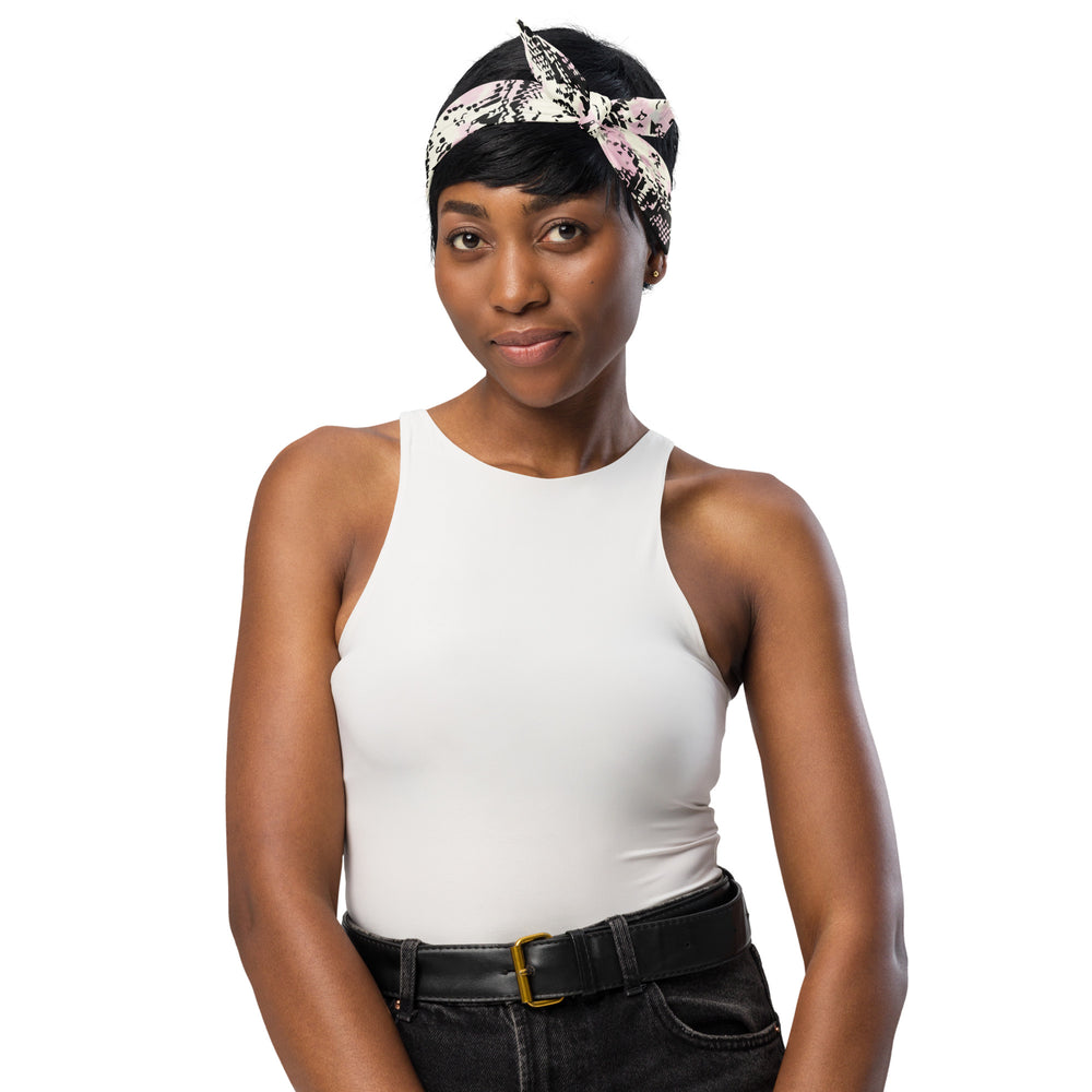 All-over print bandana Bacary-Lee