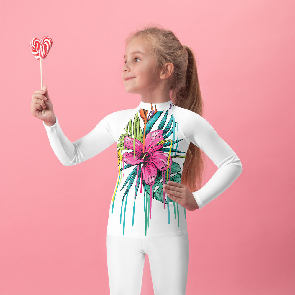 Kids Rash Guard Bacary-Lee