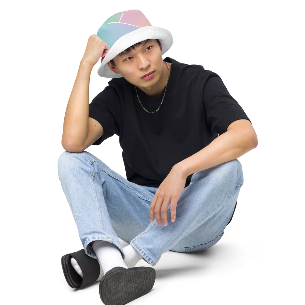 Reversible bucket hat Bacary-Lee