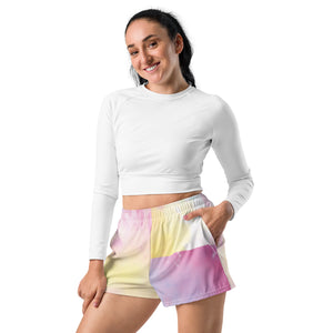 Women’s Recycled Athletic Shorts Bacary-Lee