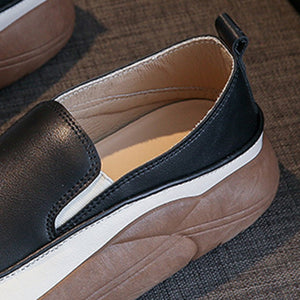 Chunky Slip On Shoes Trendsi