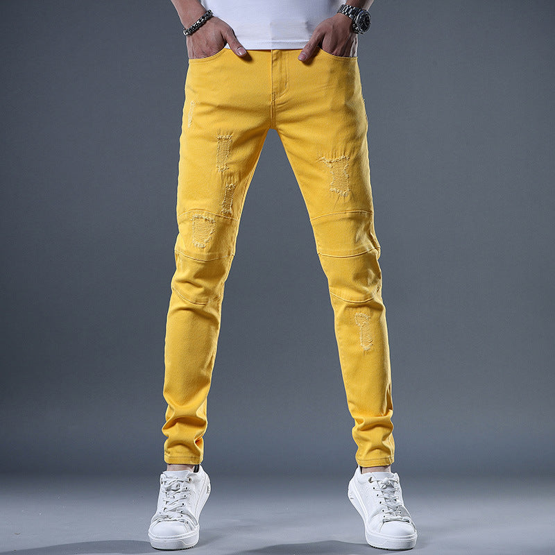 Skinny Jeans Men's Simple Business My Store