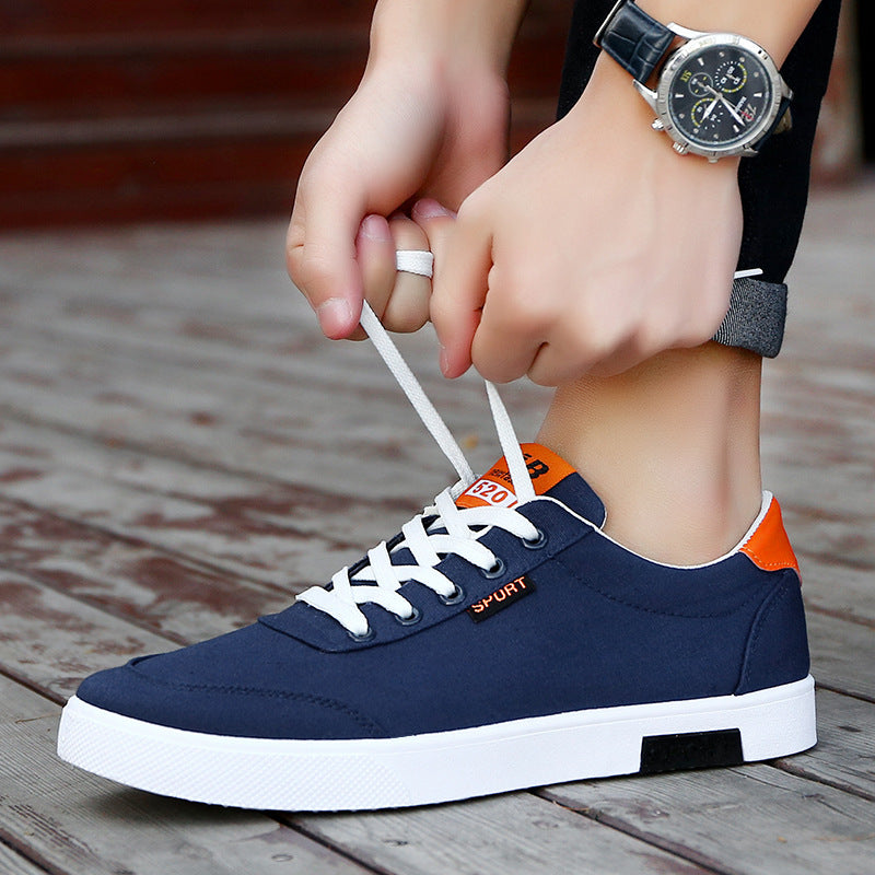 Canvas Shoes All-match Men's Casual Shoes My Store