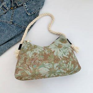 Printed Small Crossbody Bag Trendsi