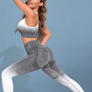 Gradient Sports Tank and Leggings Set Trendsi