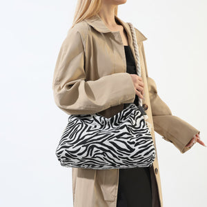 Printed Small Crossbody Bag Trendsi