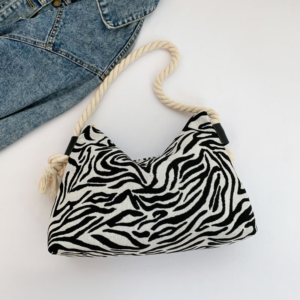 Printed Small Crossbody Bag Trendsi