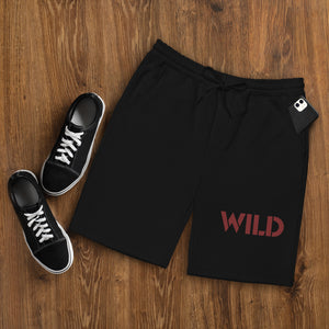 Men's fleece shorts Bacary-Lee