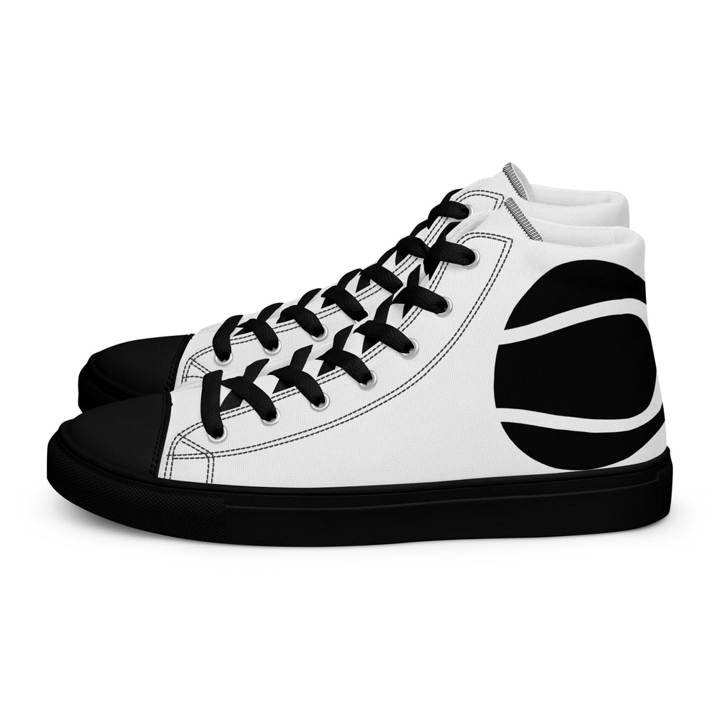 Men’s high top canvas shoes Bacary-Lee