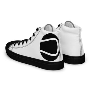 Men’s high top canvas shoes Bacary-Lee