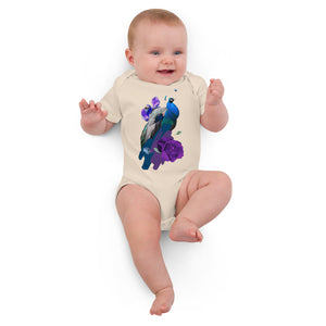 Organic cotton baby bodysuit Bacary-Lee