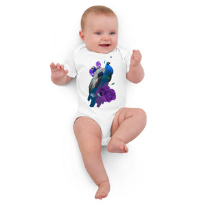 Organic cotton baby bodysuit Bacary-Lee