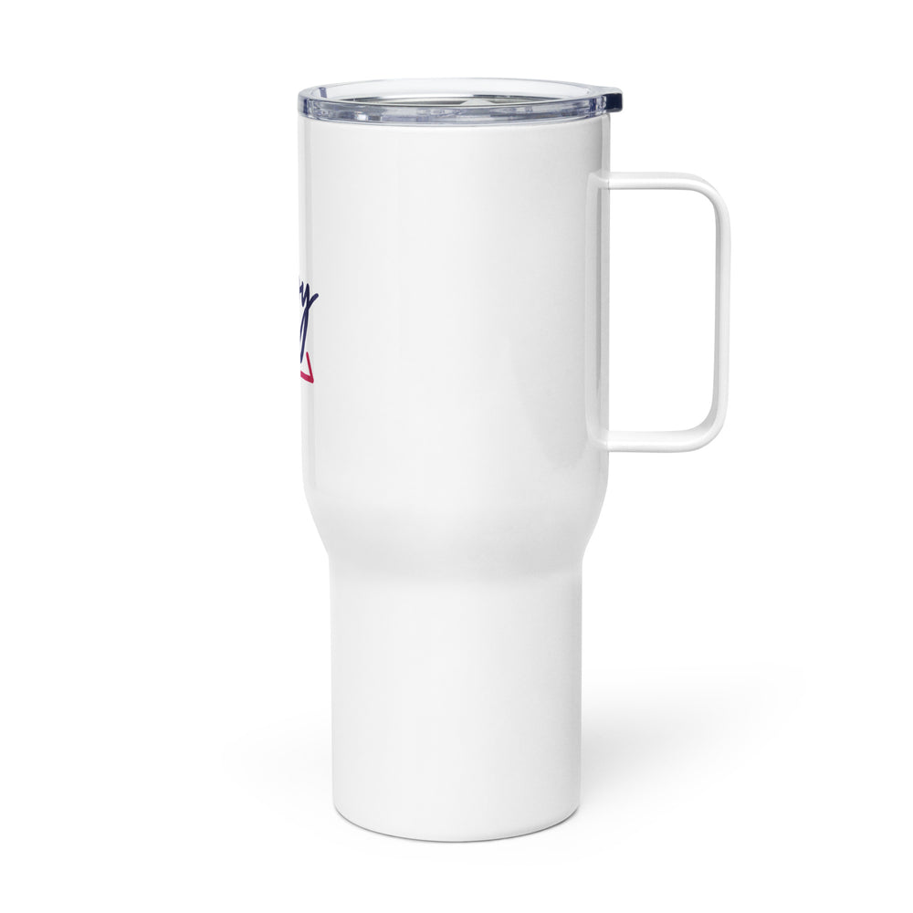 Travel mug with a handle Bacary-Lee